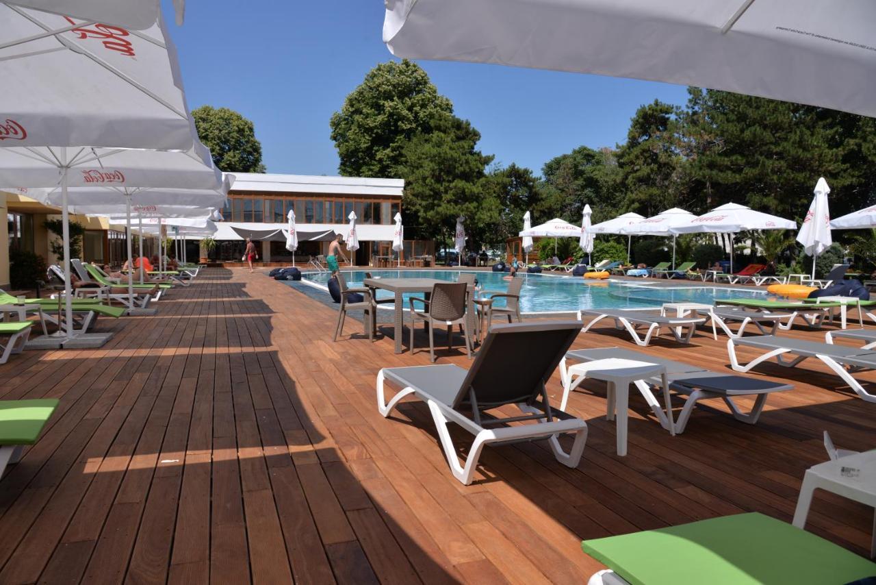 Hotel Bega Eforie Nord Exterior foto