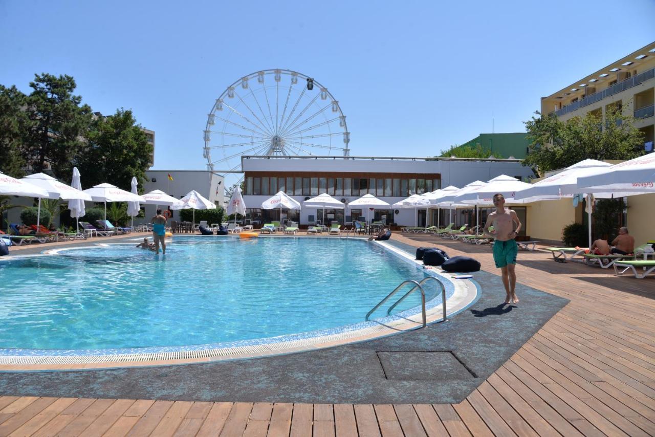 Hotel Bega Eforie Nord Exterior foto