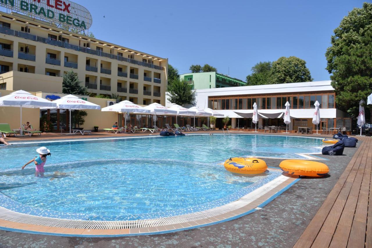 Hotel Bega Eforie Nord Exterior foto